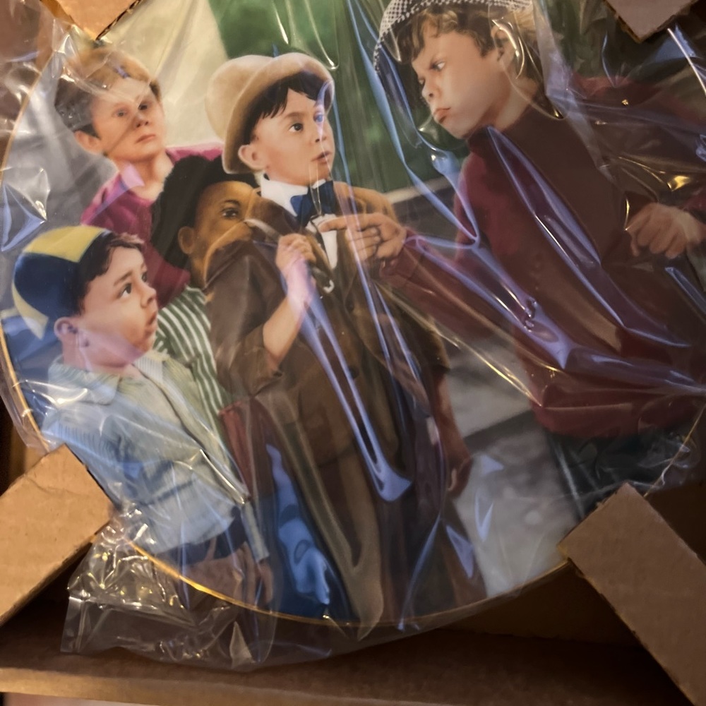 Little Rascal collection plates - Picture 3 of 3
